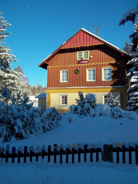 Pension Familia Harrachov Zewnętrze zdjęcie