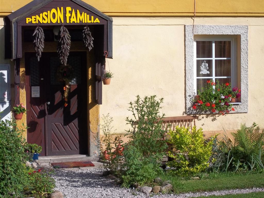 Pension Familia Harrachov Zewnętrze zdjęcie