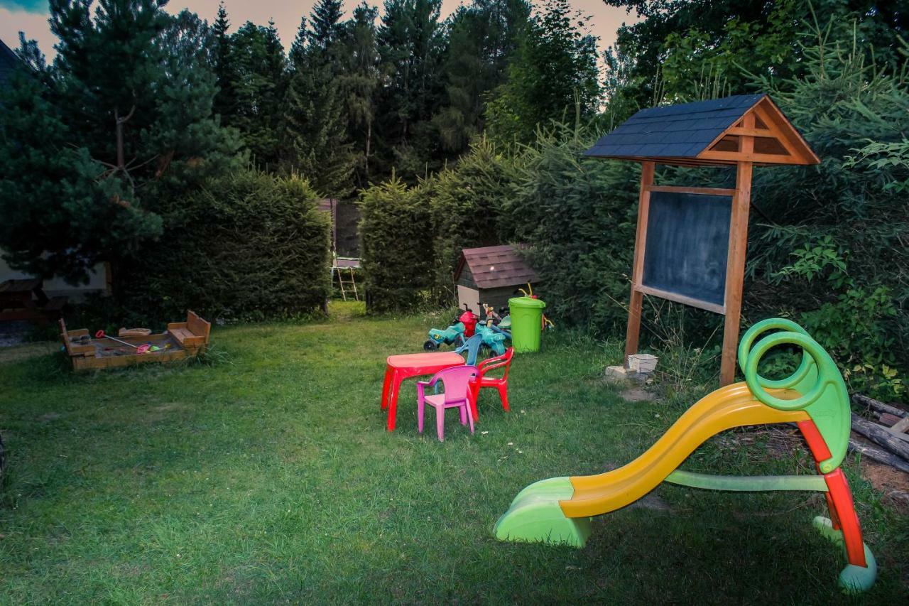 Pension Familia Harrachov Zewnętrze zdjęcie